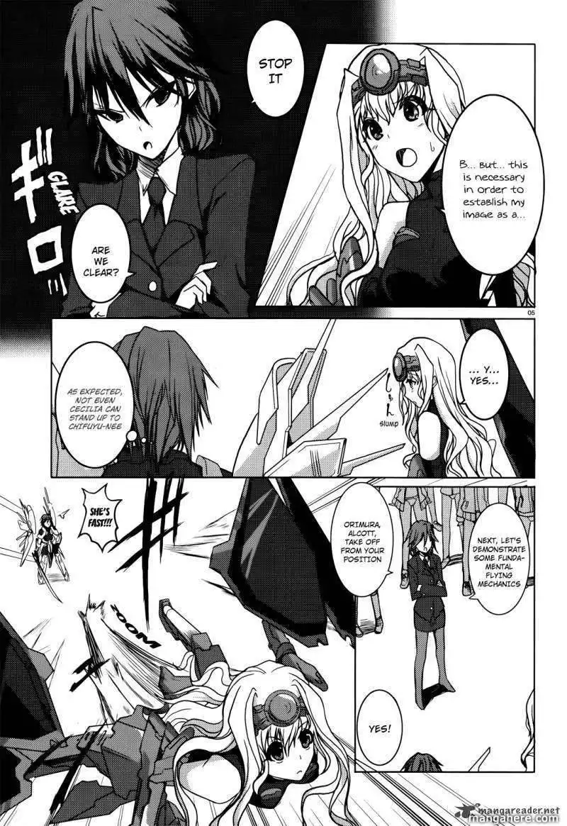 Infinite Stratos Chapter 4 5